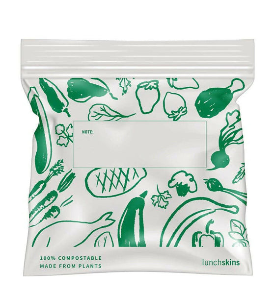 Compostable Gallon-Size Freezer Bag