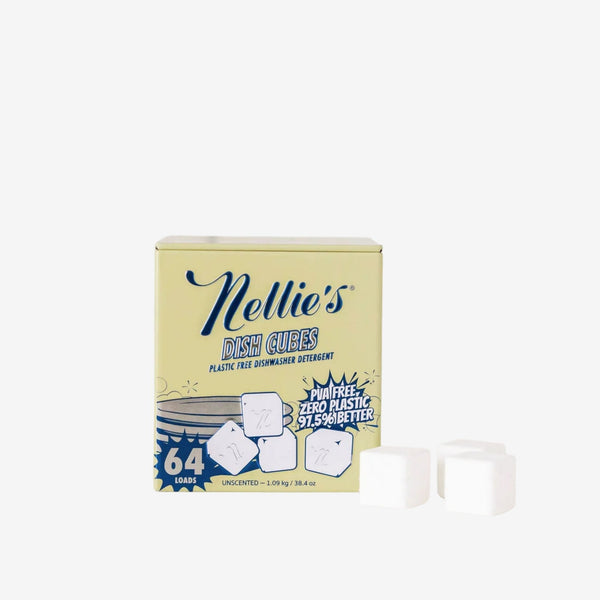 Dishwasher Cube, pre-packaged boxes