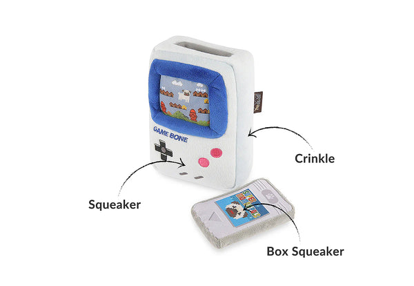 Eco-Friendly Dog Toys- 80s and 90s Classics