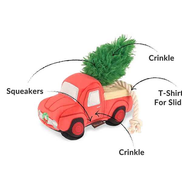 Eco-Friendly Dog Toys-Home For the Holidays