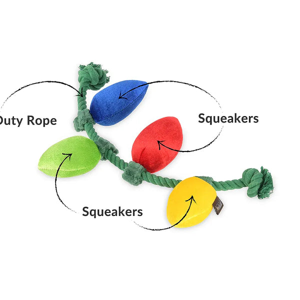 Eco-Friendly Dog Toys-Home For the Holidays