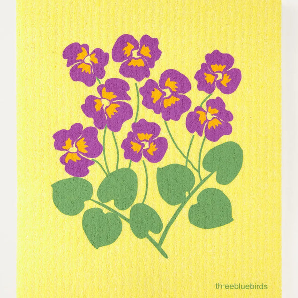 Swedish Dishcloths: Flower & Nature Patterns
