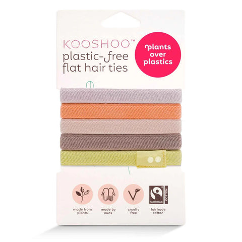 Plastic-Free Hair Ties