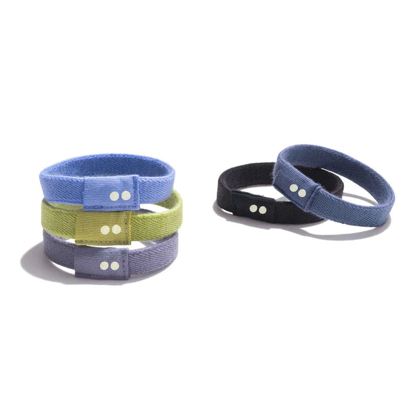 Plastic-Free Hair Ties