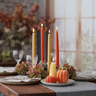 Beeswax Taper Candles