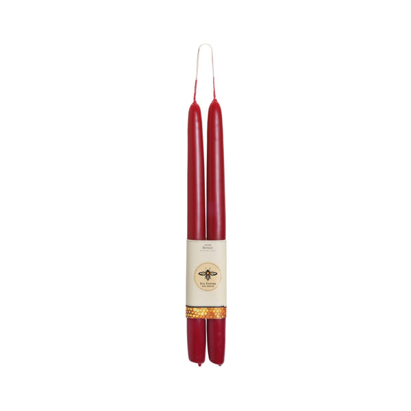 Beeswax Taper Candles