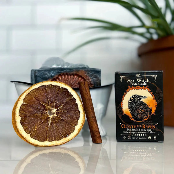 Quoth the Raven Artisan Soap