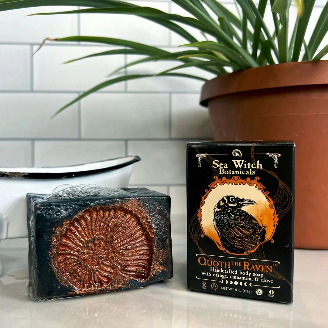 Quoth the Raven Artisan Soap