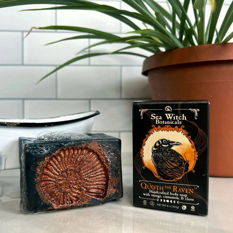 Quoth the Raven Artisan Soap