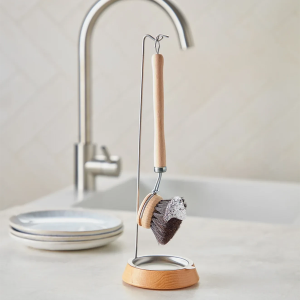 Dish Brush Holder and Stand