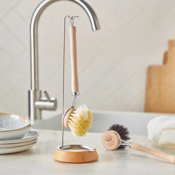 Dish Brush Holder and Stand