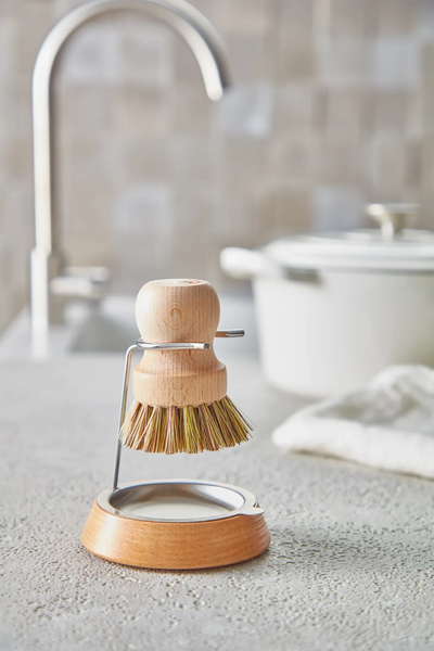 Dish Brush Holder and Stand