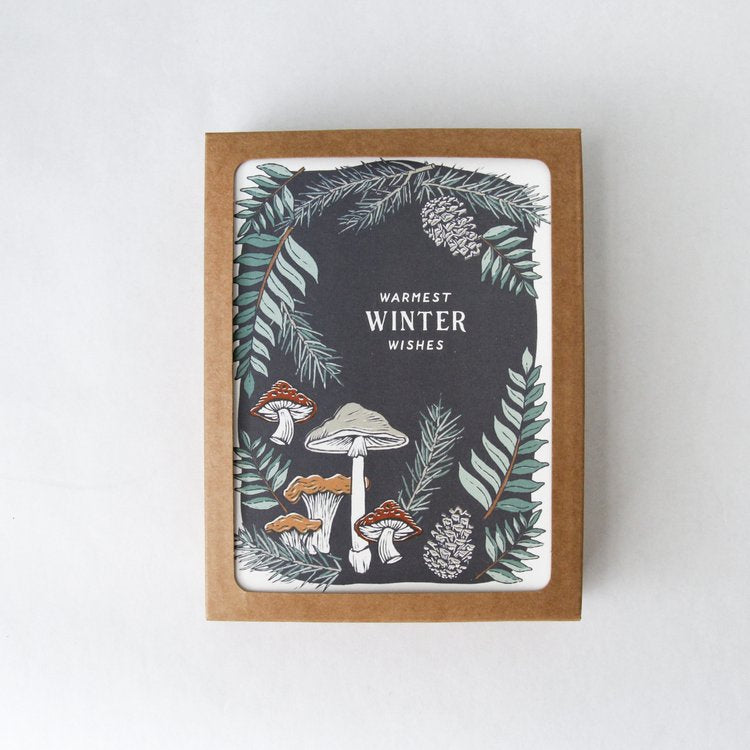 Warmest Winter Wishes Boxed Cards, Set of 8