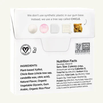 Natural Sugar Free Bubble Gum (55 ct)