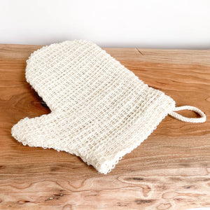 Sisal Exfoliating Glove Mitt