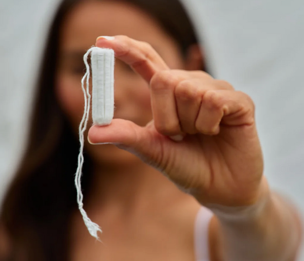 Organic Cotton Non-Applicator Tampons- Regular