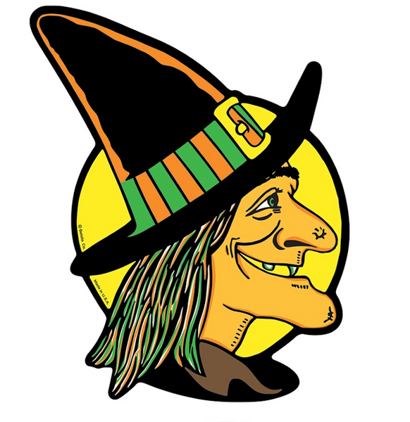 Halloween Cut Outs Wall Decoration