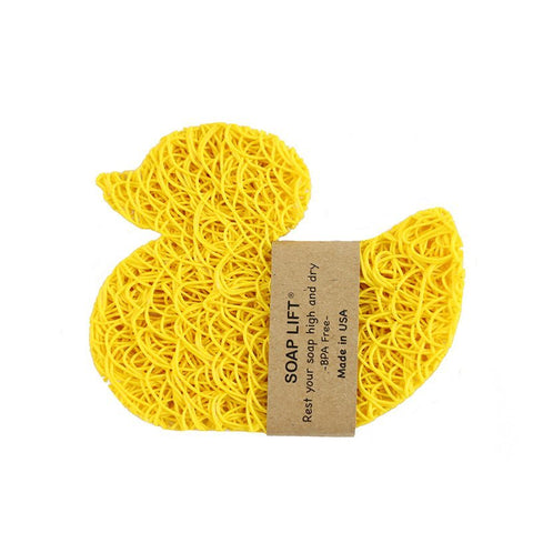 Soap Lift Rubber Duck Shape