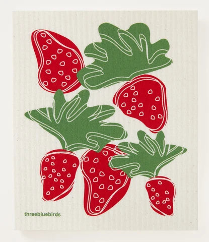 Swedish Dishcloths: Fruits, Veggies, & Kitchen Patterns