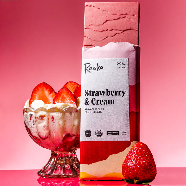 Strawberry & Cream White Chocolate