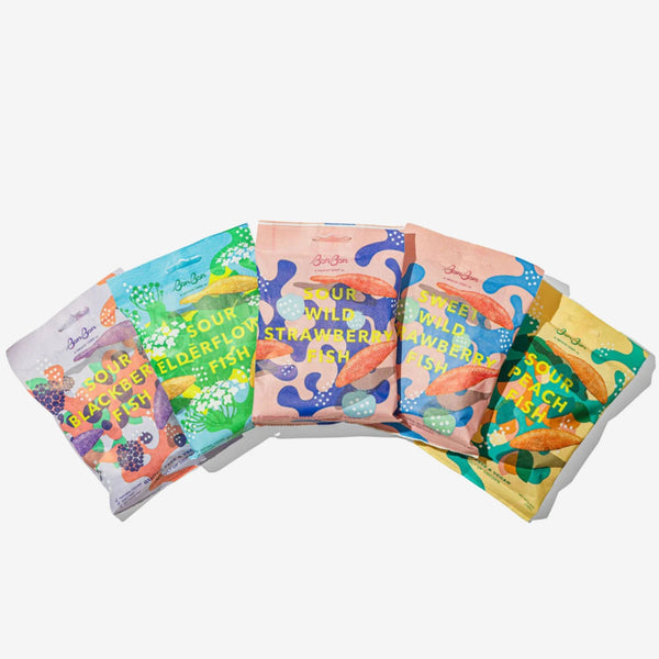 Vegan & GF Swedish Fish