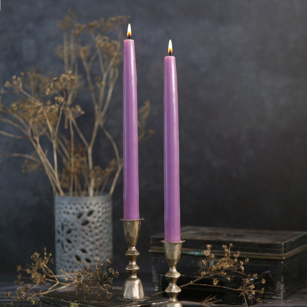 Beeswax Taper Candles