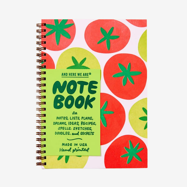 Handprinted Letterpress Notebooks