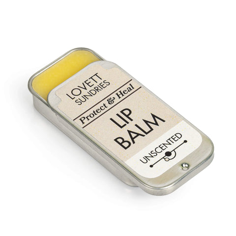 Unscented Lip Balm