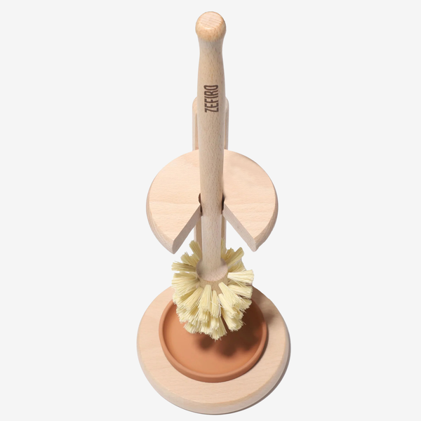 Toilet Brush and Stand Set