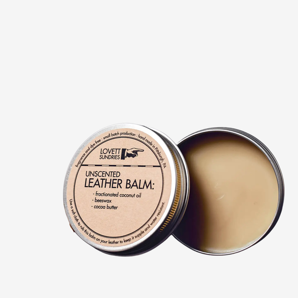 Leather Balm