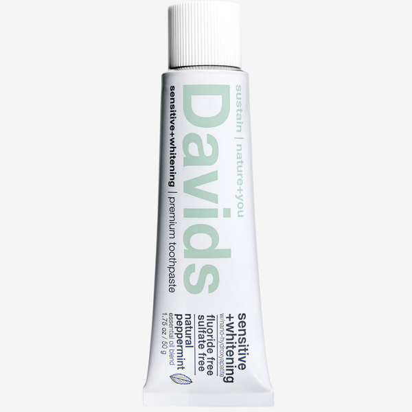 Toothpaste: Travel Size Sensitive + Whitening Nano-hydroxyapatite