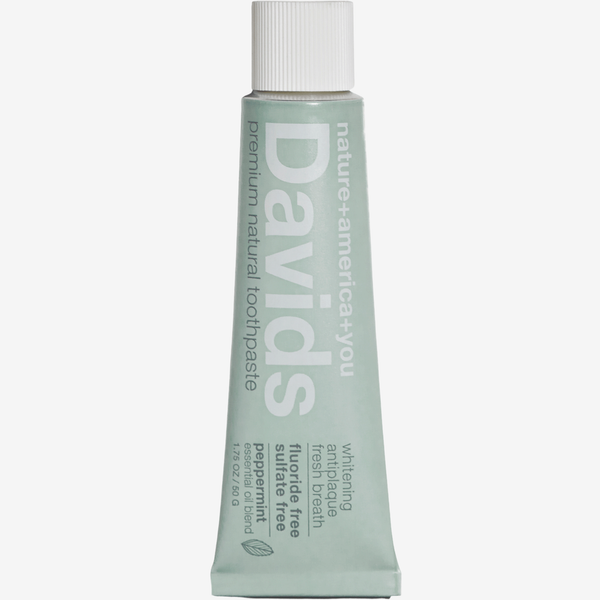 Toothpaste: Travel Size Peppermint