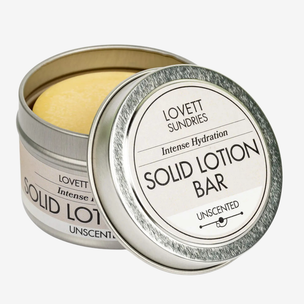 Unscented Lotion Bar, 2.5 oz tin