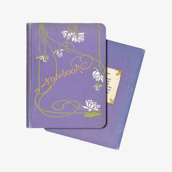 Vintage-Style Journal/ Notebook