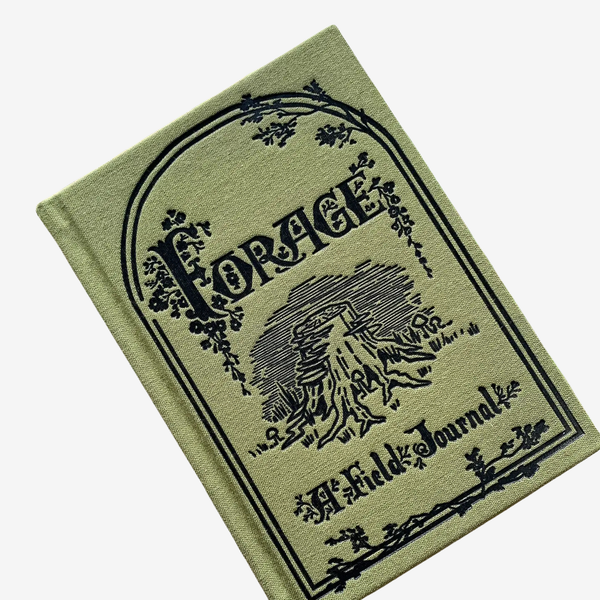 Green Foraging A6 Field Journal