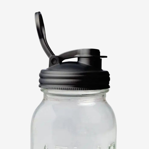 Mason Jar Pour & Carry Cap