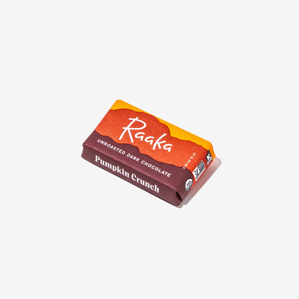 Pumpkin Crunch Mini Chocolate Bar