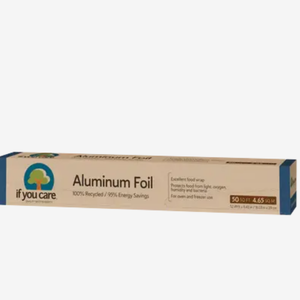 Recycled Aluminum Foil