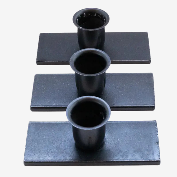Metal Taper Candle Holders