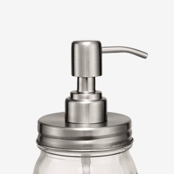 Mason Jar Pump (metal)