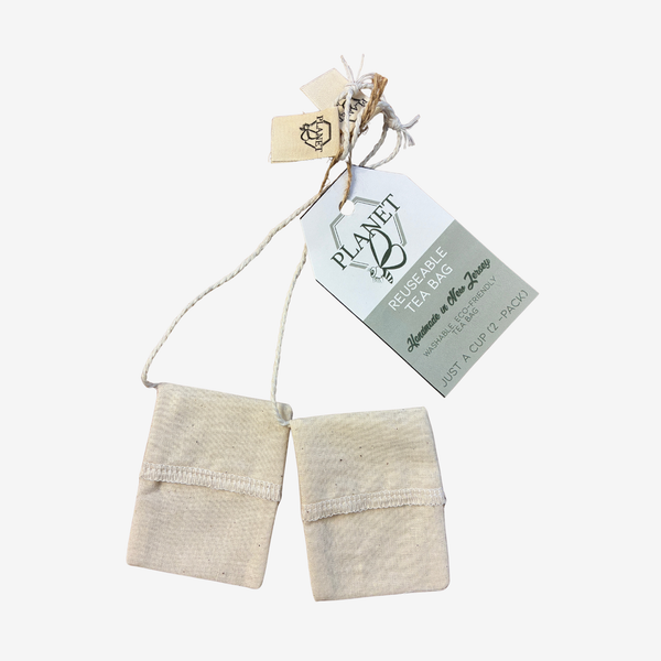 Tea Bag, Reusable 2-pack