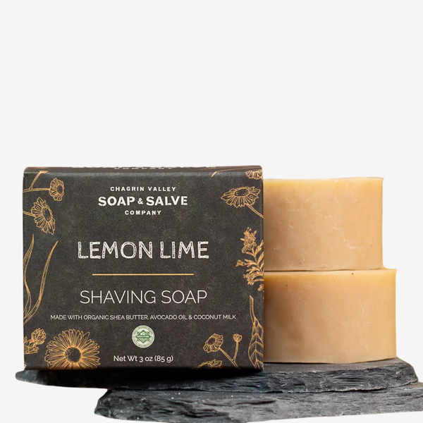Shaving Soap: Lemon Lime