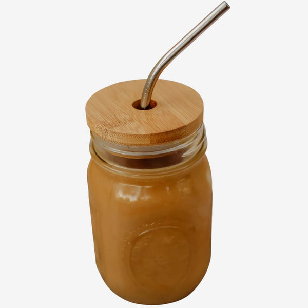 Mason Jar Straw Lid