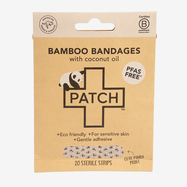 Panda Coconut Oil Bandages, 20 pack