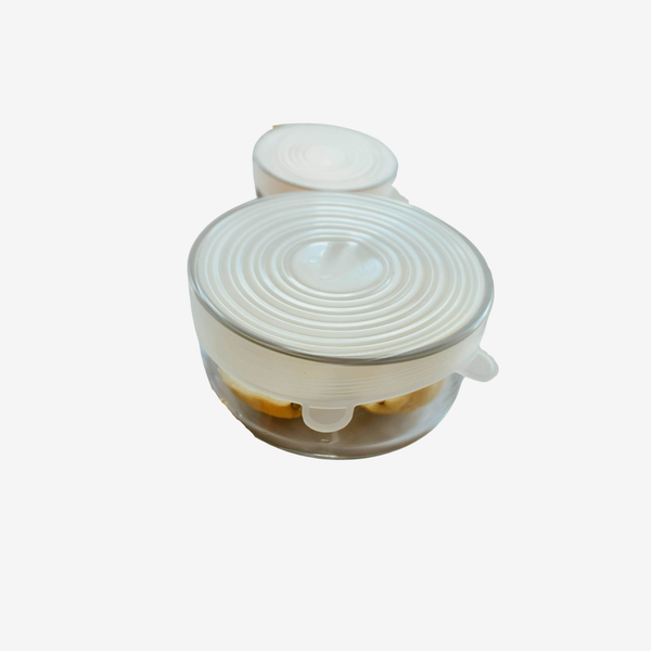 Silicone Bowl Covers, 6 pack