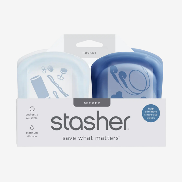 Silicone Pocket 2-Pack
