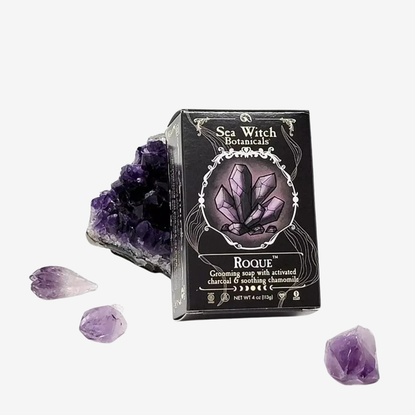 Shaving Soap: Activated Charcoal