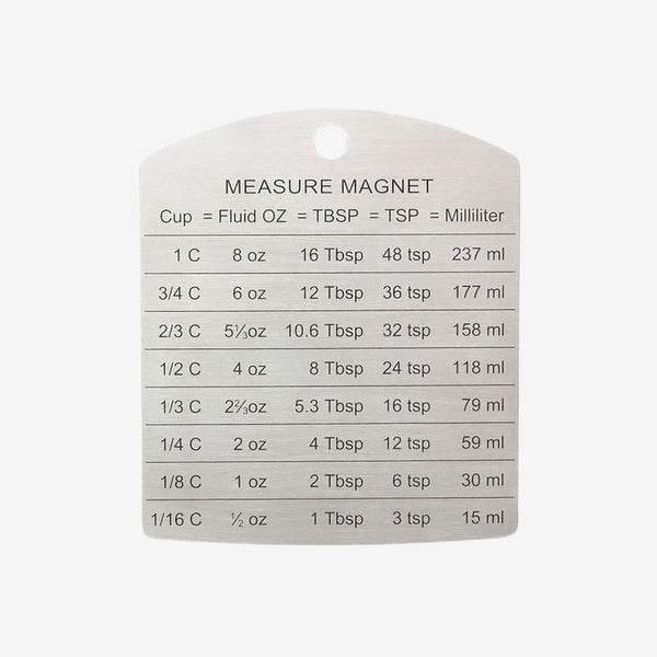 Cooking Conversions Magnet