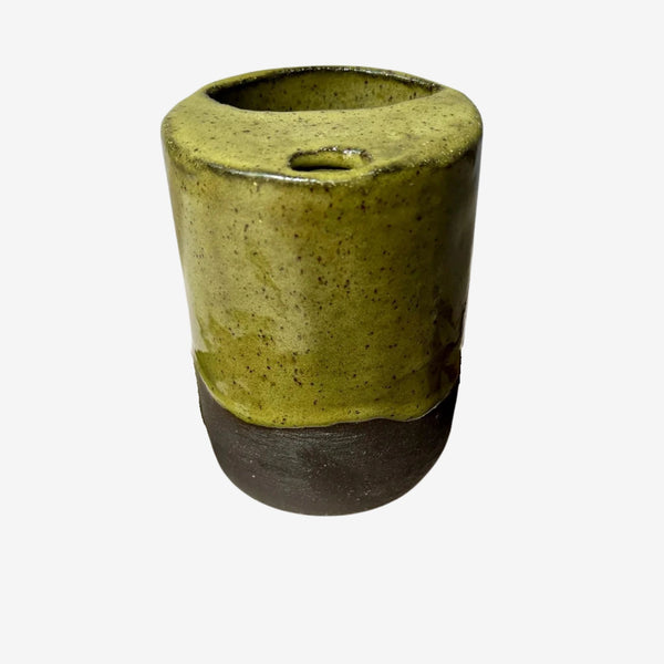 Handmade Ceramic Stoneware Travel Mug, 12 oz