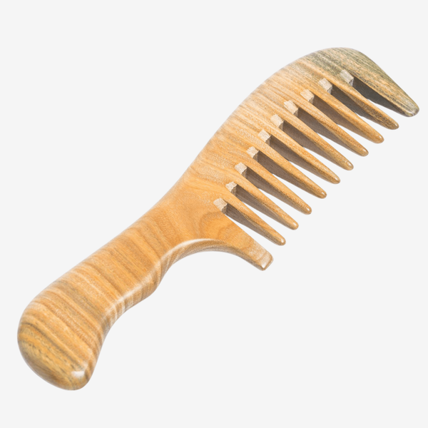 Sandalwood Wide Tooth Comb